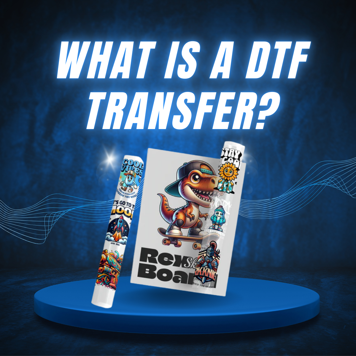 What is a DTF Transfer? The Ultimate Guide by InkMerge