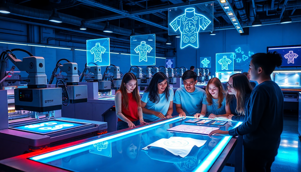 Understanding DTF Printing: The Future of Custom Apparel