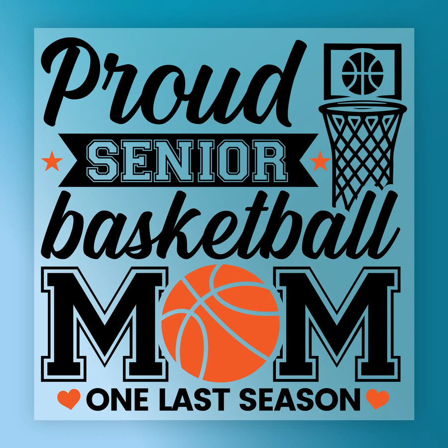 The image is a graphic design featuring text and basketball-related elements, including a basketball, a hoop, and a heart symbol.
