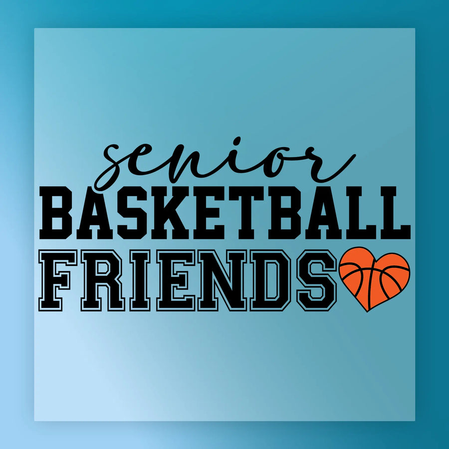 senior basketball friends
