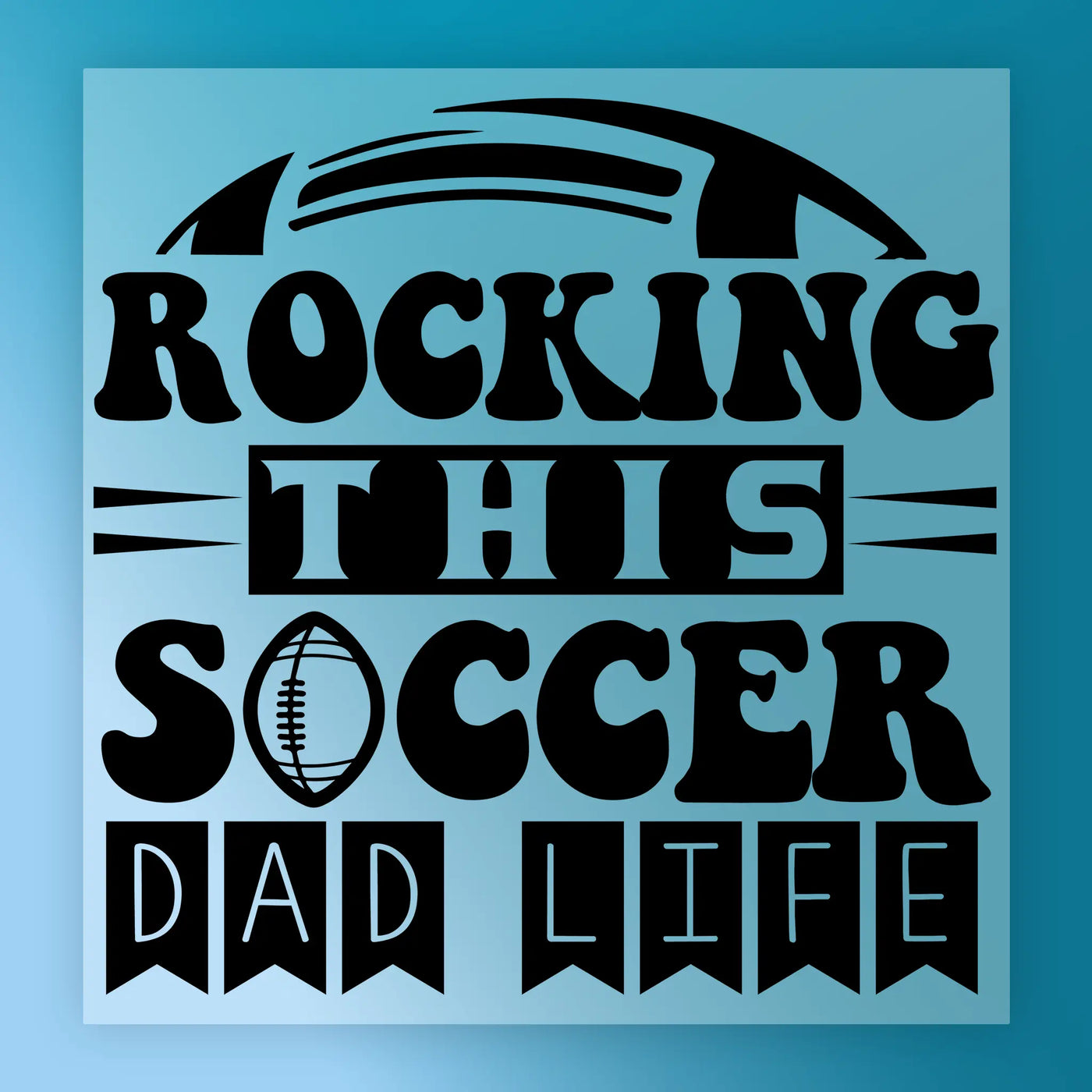 Rocking this soccer life