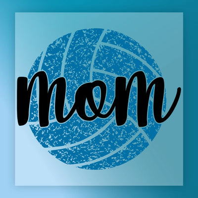Volleyball Mom Distressed Design - Ready to Press - InkMerge DTF Transfer