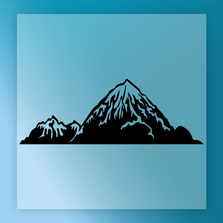 Mountain Adventure Design DTF Transfer - InkMerge Heat Press Design