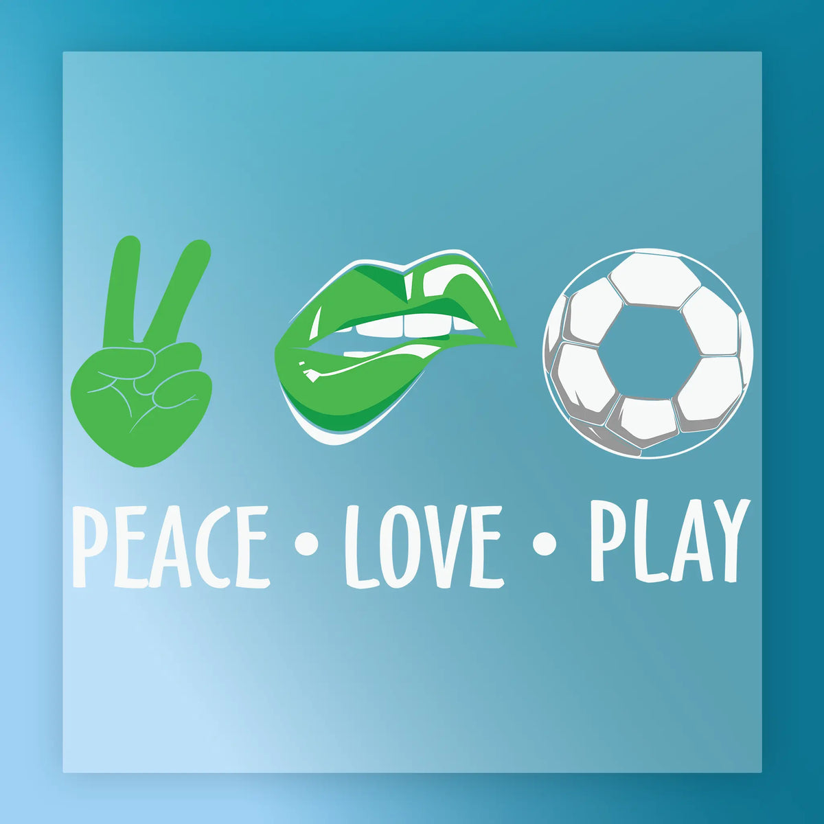 Peace, love, play