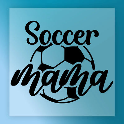 Soccer Mama Pride Design - Ready to Press - InkMerge DTF Transfer