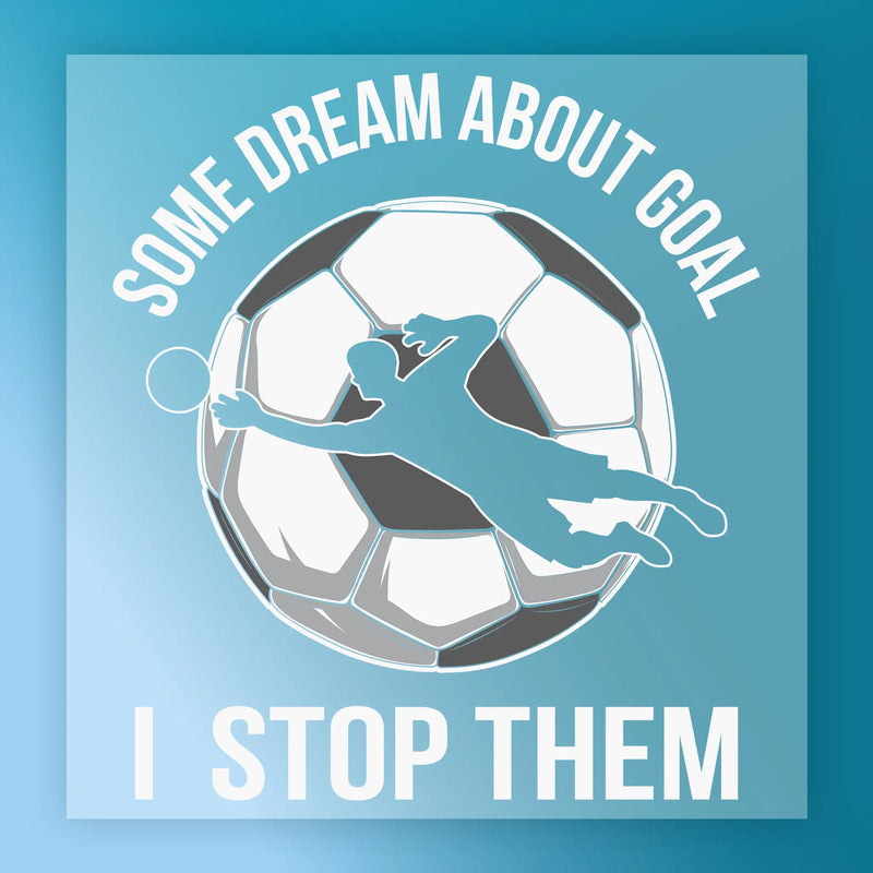 Some Soccer Dream - Ready to Press - InkMerge DTF Transfer