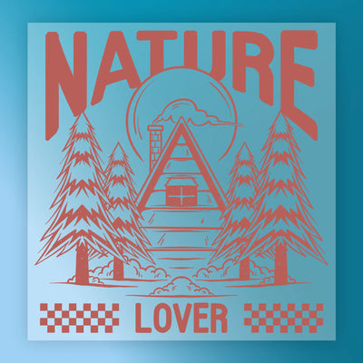 Nature Lover - Heat Press Ready - InkMerge DTF Transfer