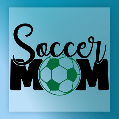 Soccer MOM Design - Ready to Press - InkMerge DTF Transfer
