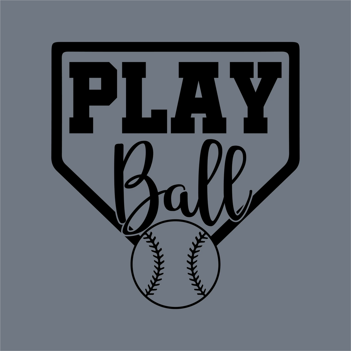 Play Ball DTF Transfer