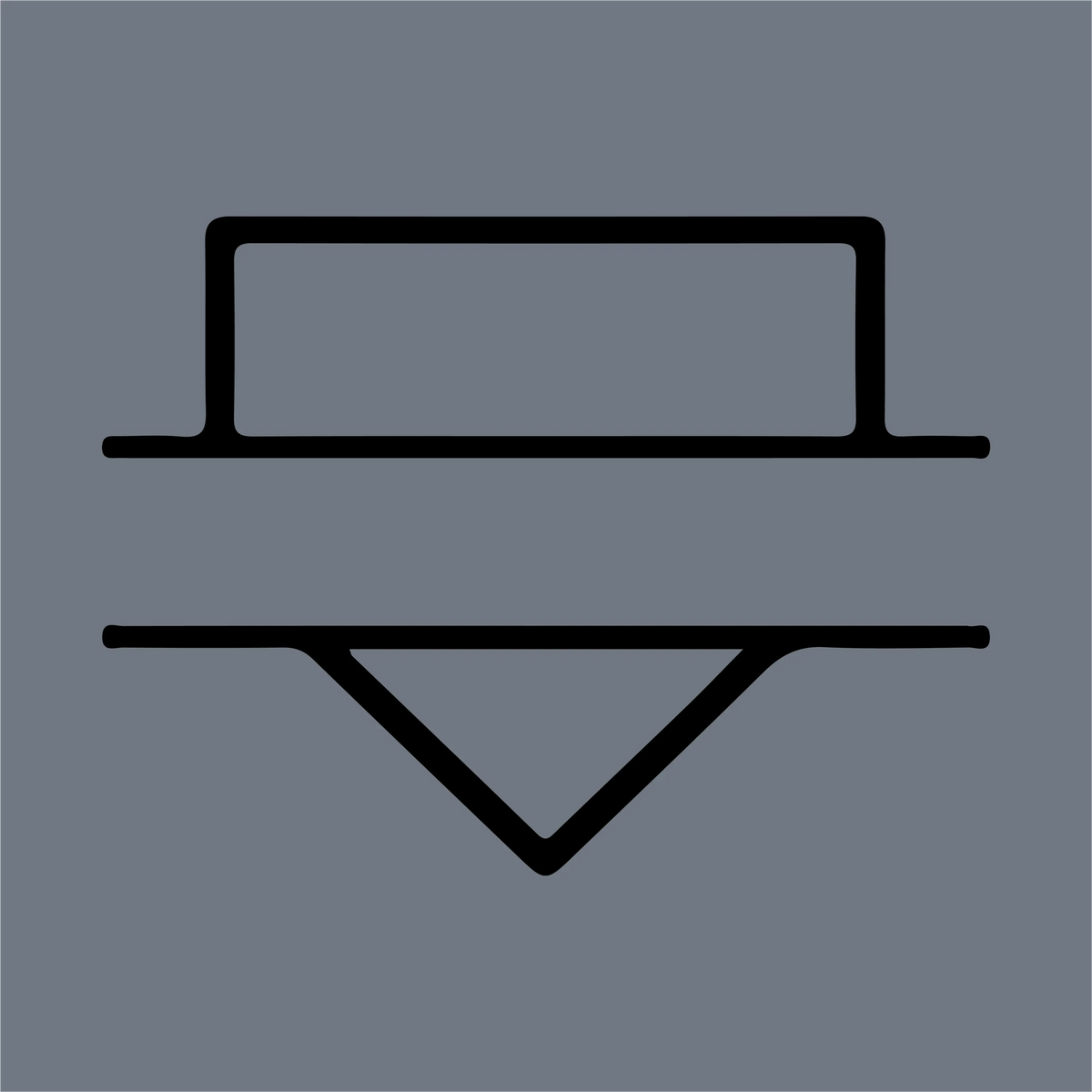 Baseball Bases Outline DTF Transfer