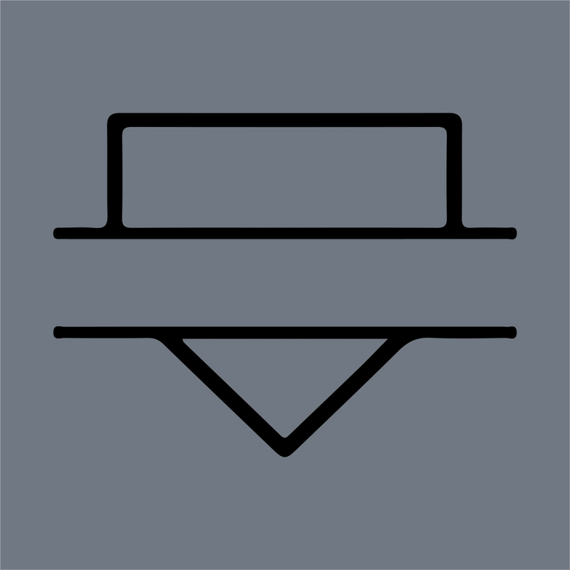 Baseball Bases Outline DTF Transfer – Ready to Press