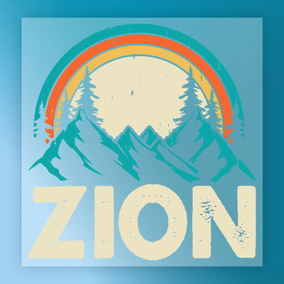 Take a Hike Retro Mountain Design - Ready to Press - InkMerge DTF Transfer