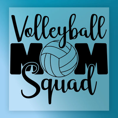 Volleyball Mom Squad - Ready to Press - InkMerge DTF Transfer