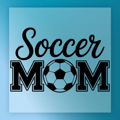 Soccer MOM Pride - Ready to Press - InkMerge DTF Transfer