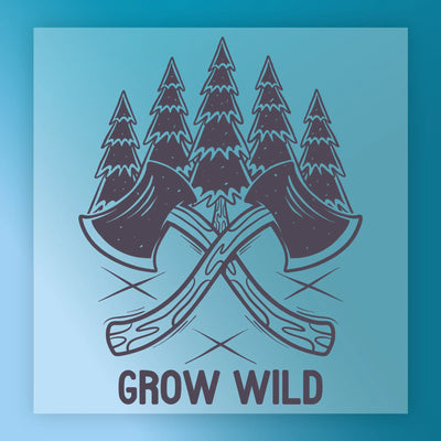 Skull & Floral Crown Design - Ready to Press - InkMerge DTF Transfer