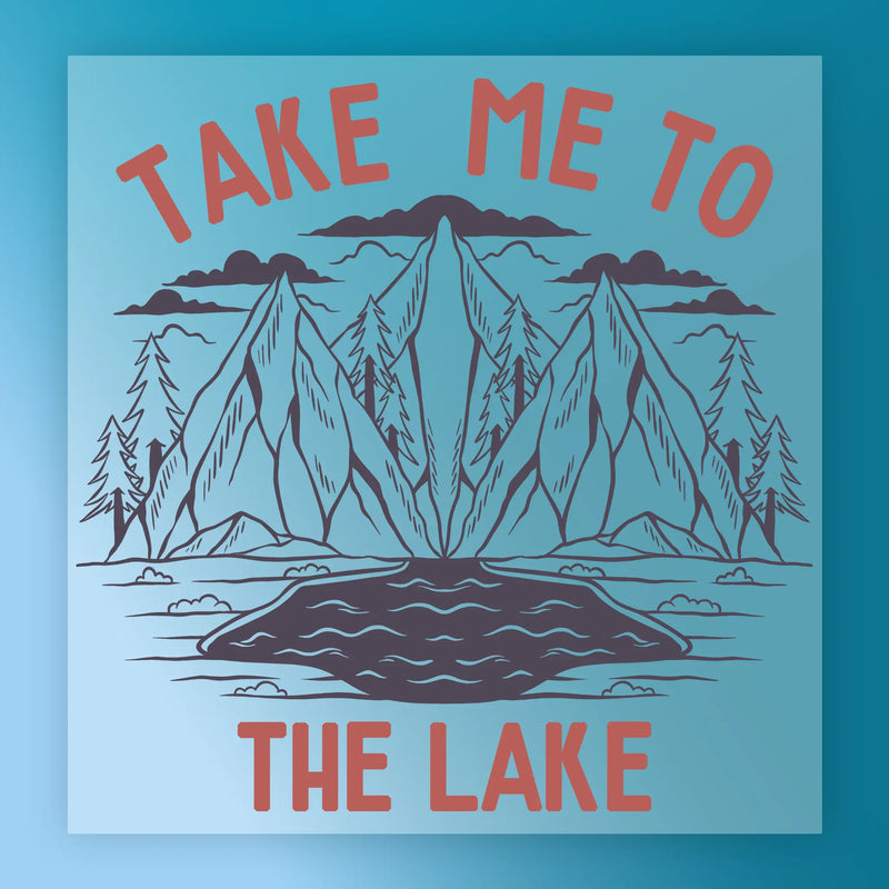 I Like My Coffee Iced And Heart Small Quote - Ready to Press - InkMerge DTF Transfer