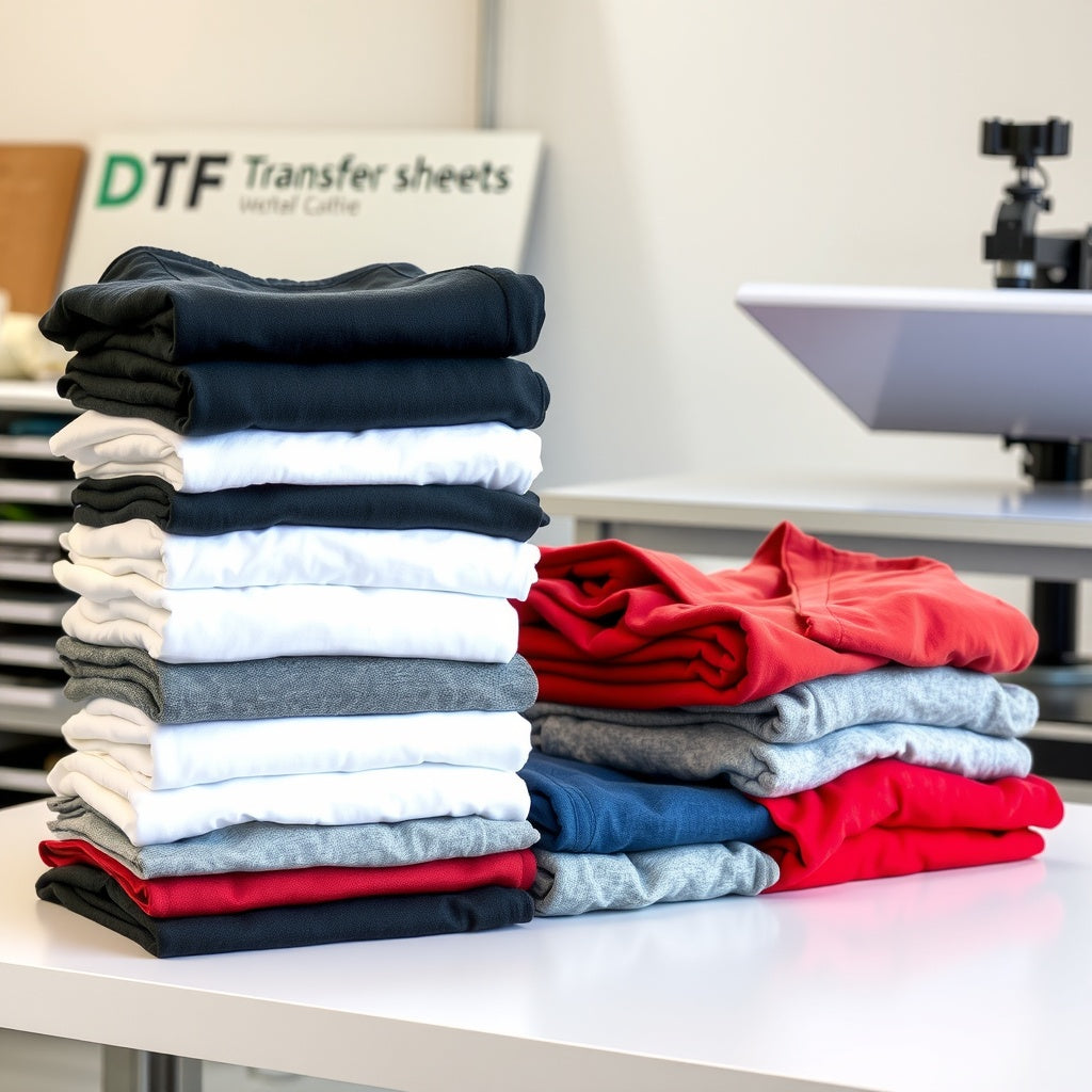 Best Blank T-Shirts for DTF Printing: What to Check