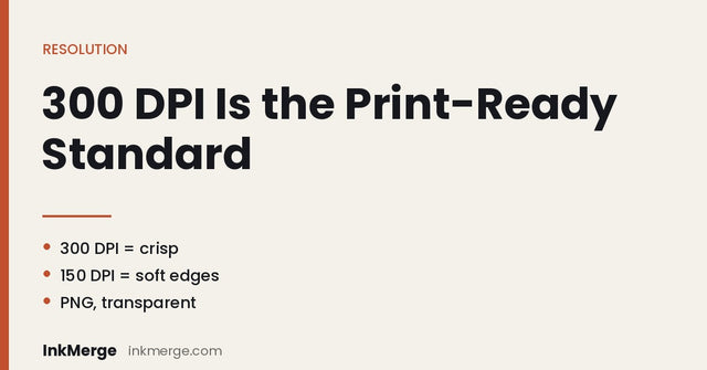 Best Resolution for DTF Transfers: DPI Requirements - InkMerge