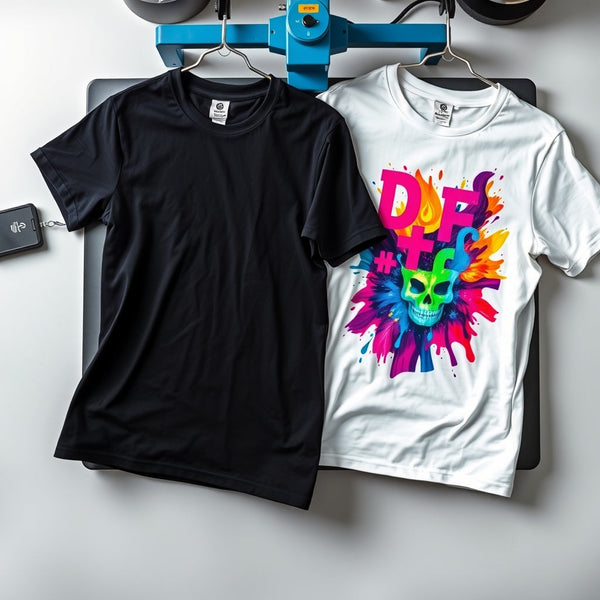 DTF Printing on Dark vs Light Fabrics: Key Differences