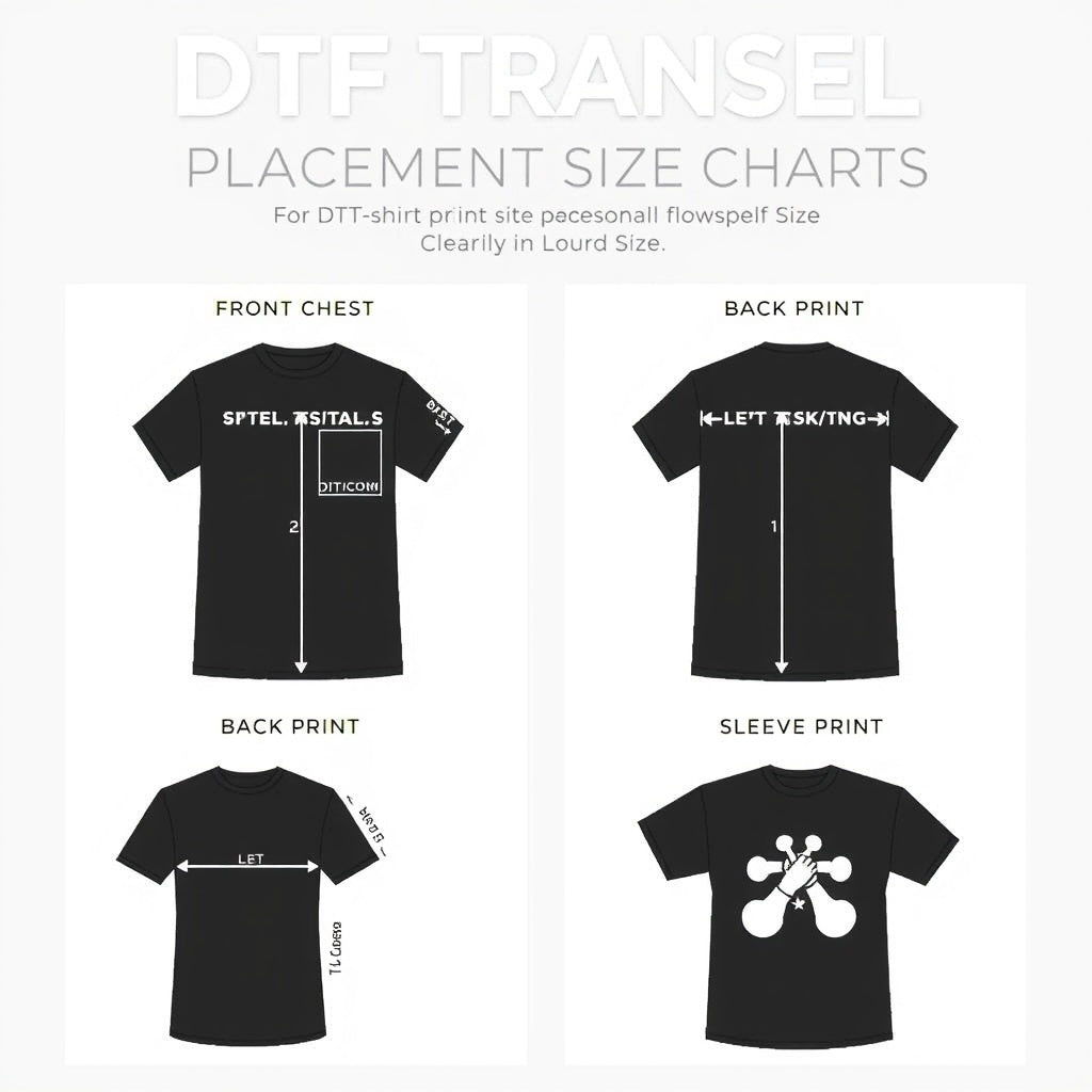 How to Size DTF Designs for Different Garment Sizes