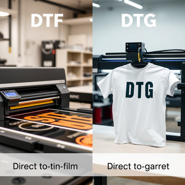 DTF vs DTG Printing: Which Is Better for Custom Apparel in 2026?