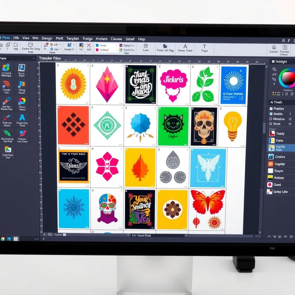 DTF Gang Sheet Templates: Free Layouts and Design Tips