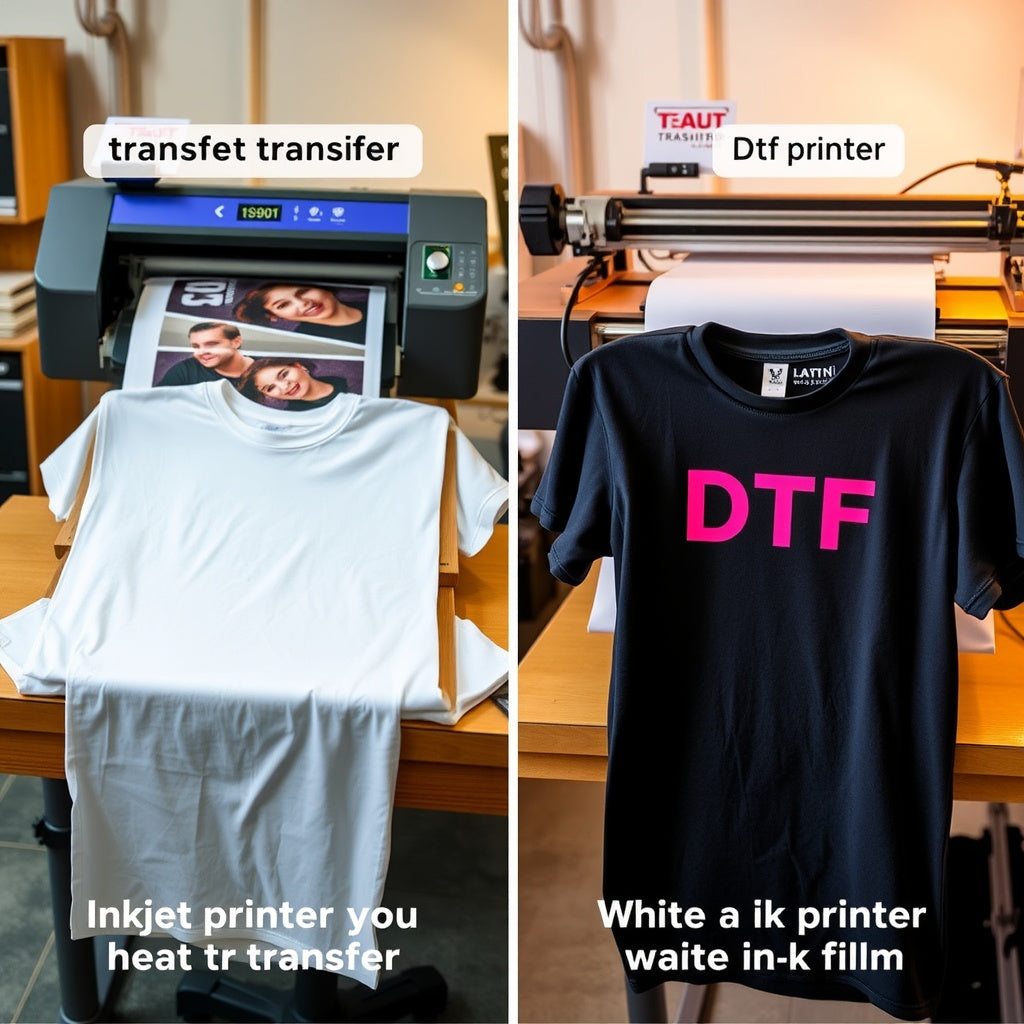Heat Transfer Paper vs DTF Transfers: Which Is Better for Custom Apparel in 2026