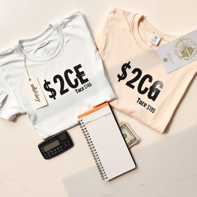 How to Price Custom T-Shirts for Profit in 2026: Complete Pricing Guide