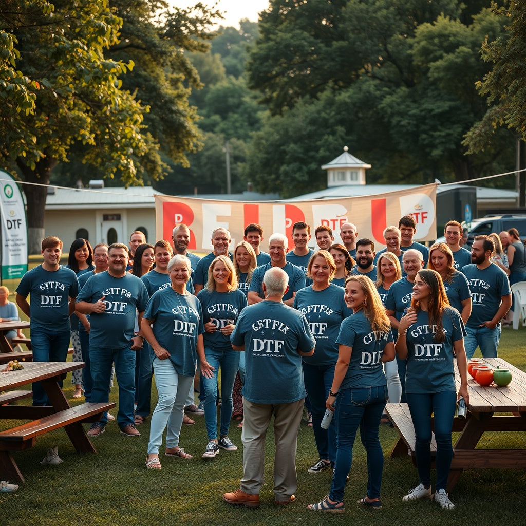 How to Create Custom Reunion Apparel for Every Occasion