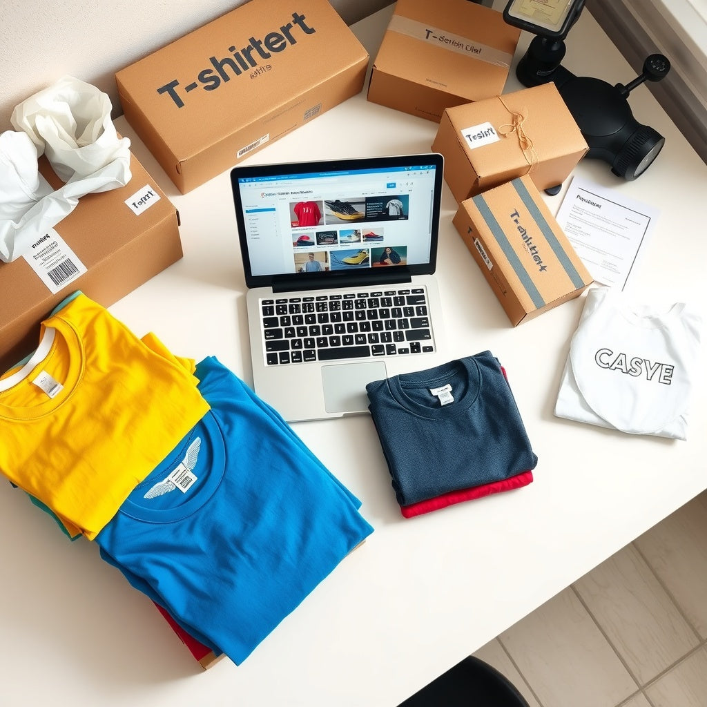 How to Sell T-Shirts on Amazon in 2026: Complete Step-by-Step Guide