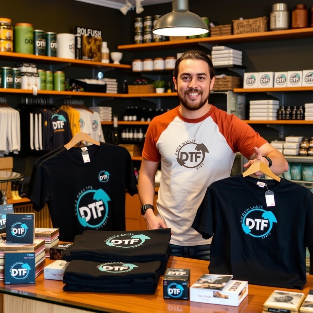 Custom DTF Transfers for Small Businesses: Complete Guide