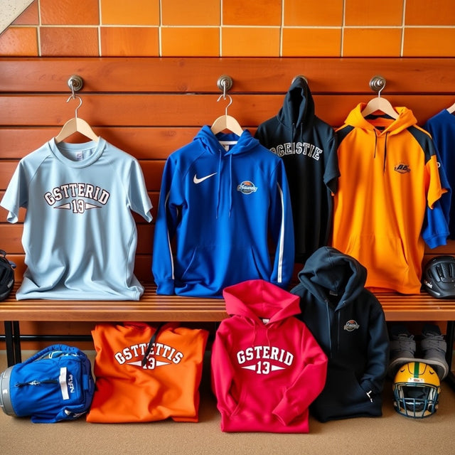 Creating Custom Sports Team Apparel With DTF Transfers