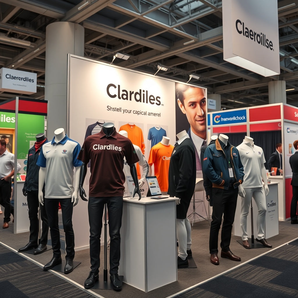 How to Order Custom Apparel for Trade Shows and Expos