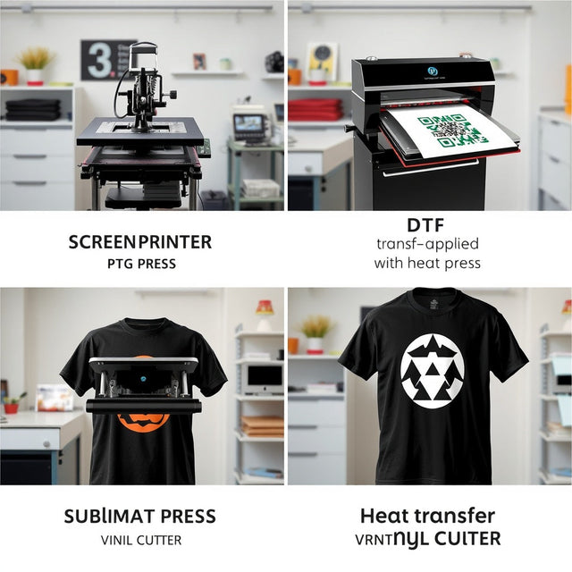 T-Shirt Printing Methods Explained: Complete Guide to Choosing the Best Method in 2026