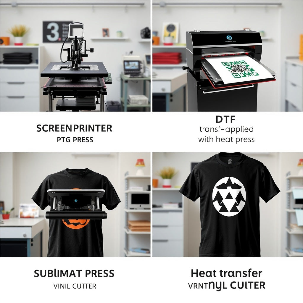 T-Shirt Printing Methods Explained: Complete Guide to Choosing the Best Method in 2026