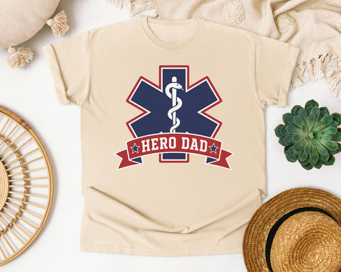 Firefighter and First Responder graphic tee collection
