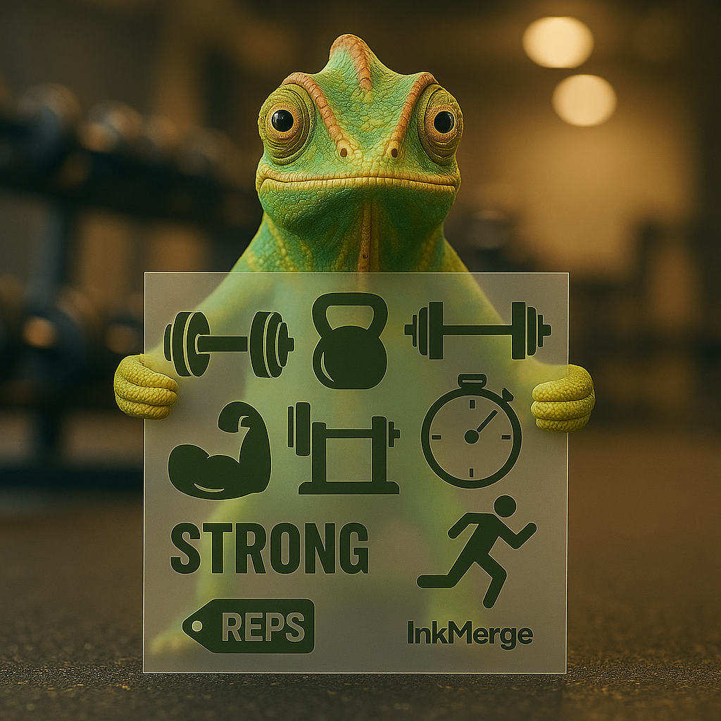 Fitness DTF designs
