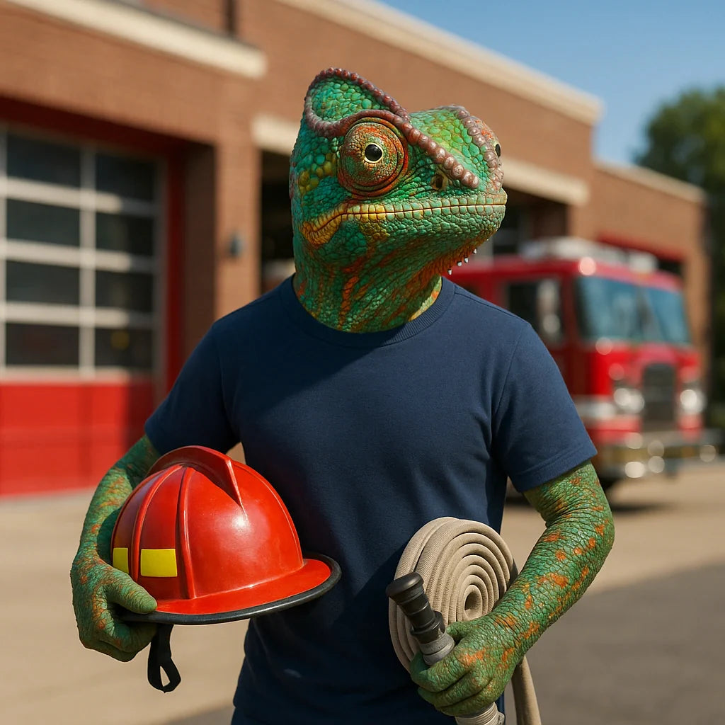 Fire Department custom apparel
