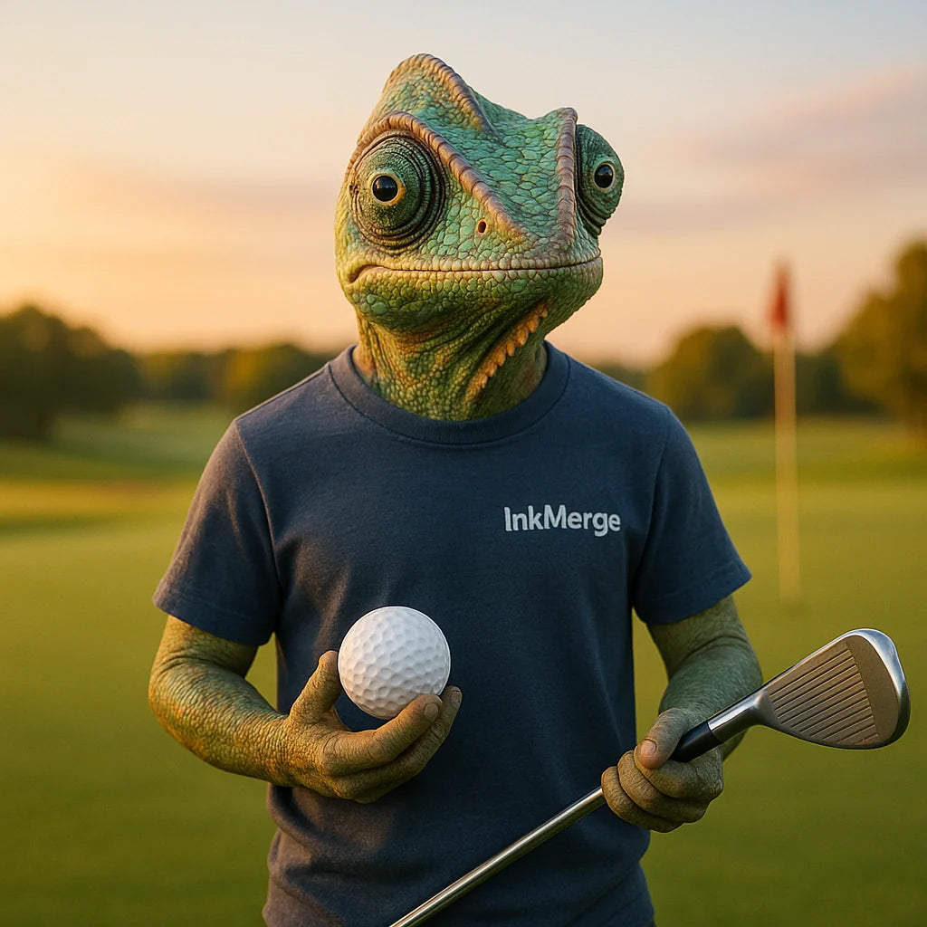 Golf custom apparel