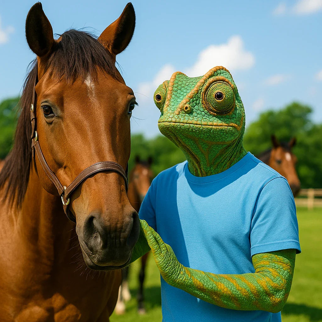 Horses custom apparel