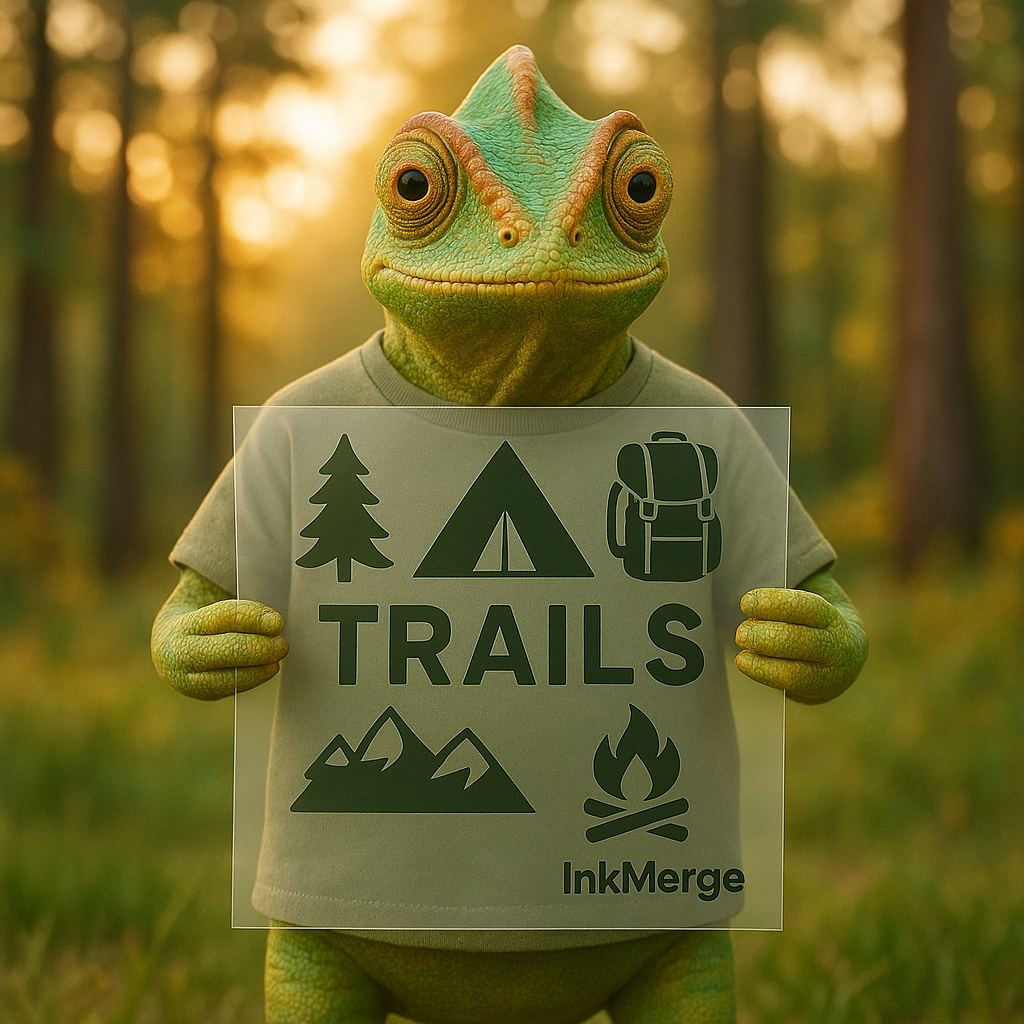 Outdoors custom apparel