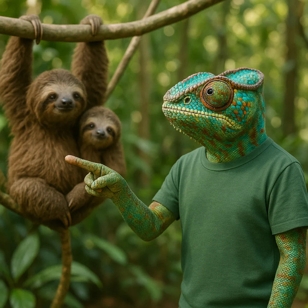 Sloths custom apparel