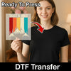 Take a Hike' Mountain Silhouette - Ready to Press - InkMerge DTF Transfer