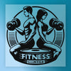 Fitness Motivation Dumbbell Design - Ready to Press - InkMerge DTF Transfer