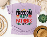 Orchid Comfort Colors t-shirt