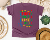Berry Comfort Colors t-shirt