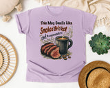Orchid Comfort Colors t-shirt