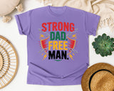 Violet Comfort Colors t-shirt