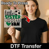 Little Sister Biggest Fan Soccer - Ready to Press - InkMerge DTF Transfer
