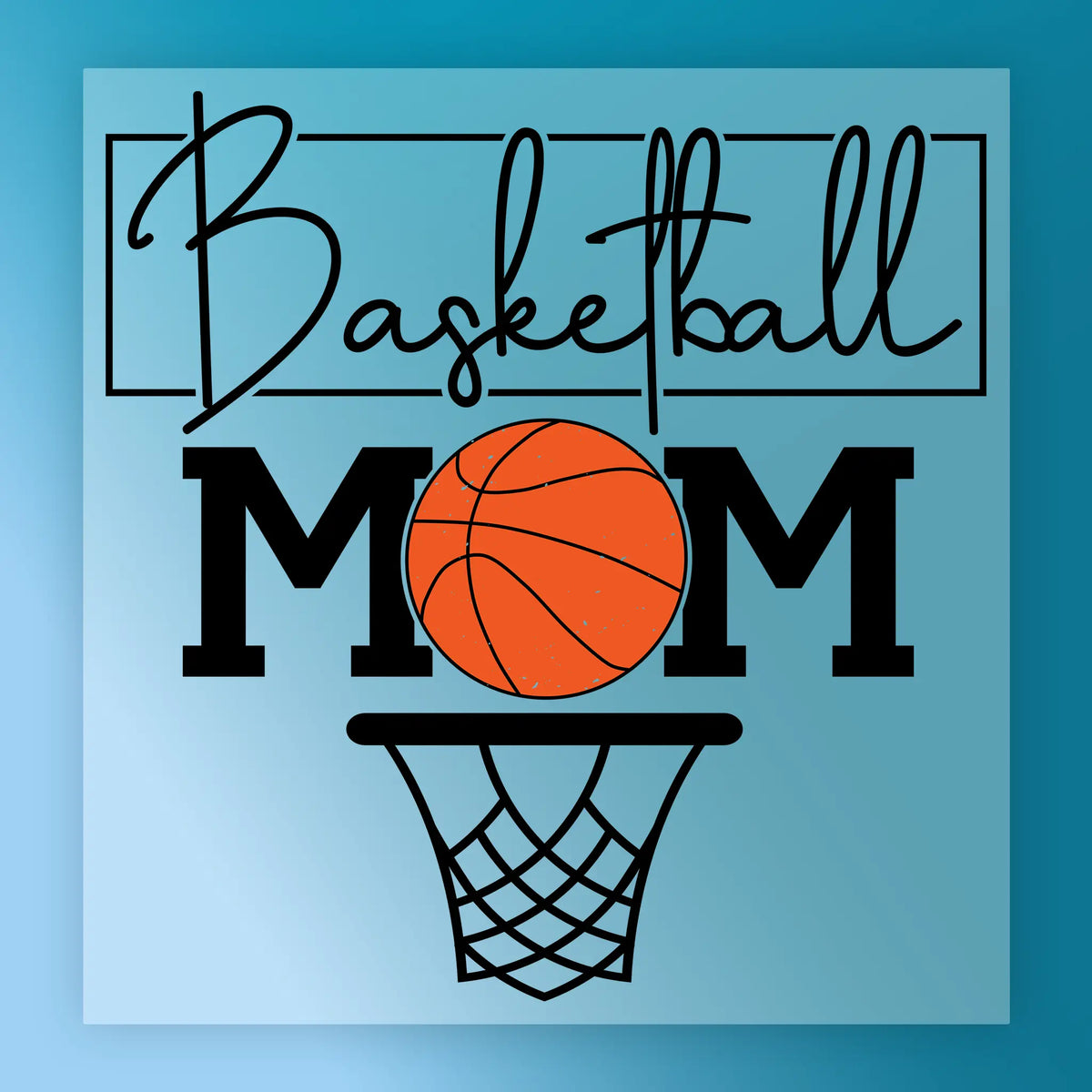 Basketball MOM Pride Design